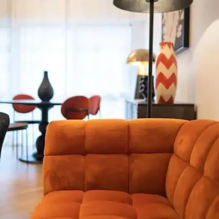 Appartement E Fauvette De Standing Avec Terrasse Épernay