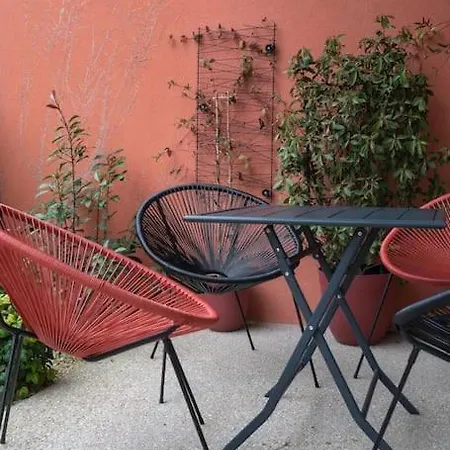 アパート E Fauvette De Standing Avec Terrasse *