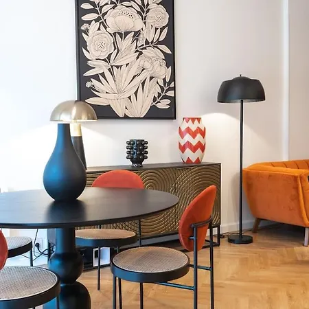 E Fauvette De Standing Avec Terrasse Épernay