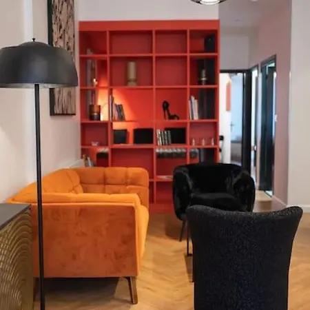 Appartement E Fauvette De Standing Avec Terrasse Épernay