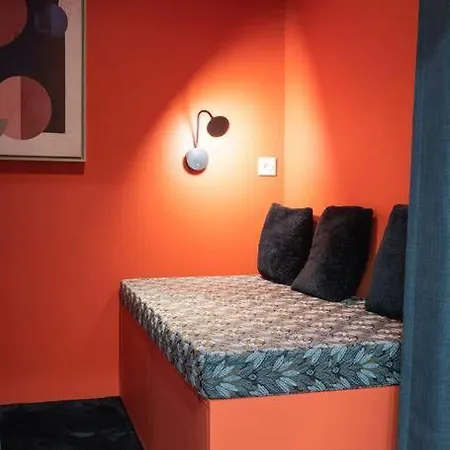 Appartement E Fauvette De Standing Avec Terrasse Épernay