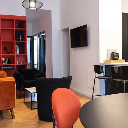 Appartement E Fauvette De Standing Avec Terrasse
