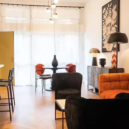 E Fauvette De Standing Avec Terrasse Lägenhet