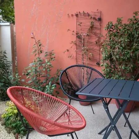 E Fauvette De Standing Avec Terrasse Appartement Épernay