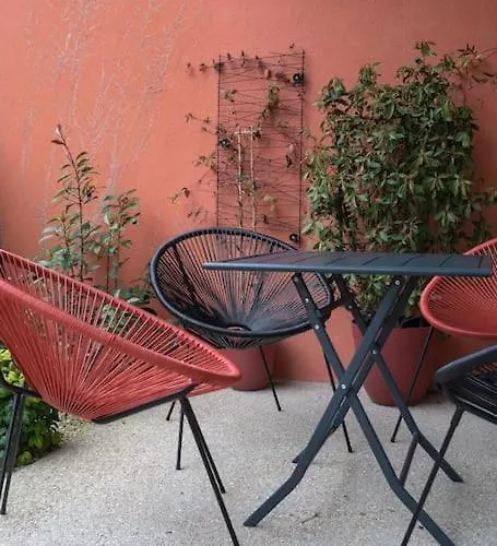 דירה E Fauvette De Standing Avec Terrasse *