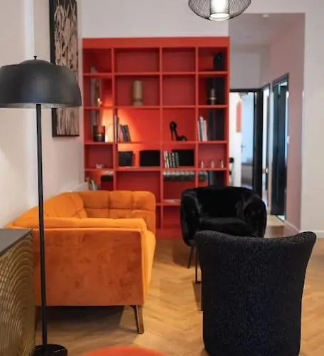 דירה E Fauvette De Standing Avec Terrasse Épernay