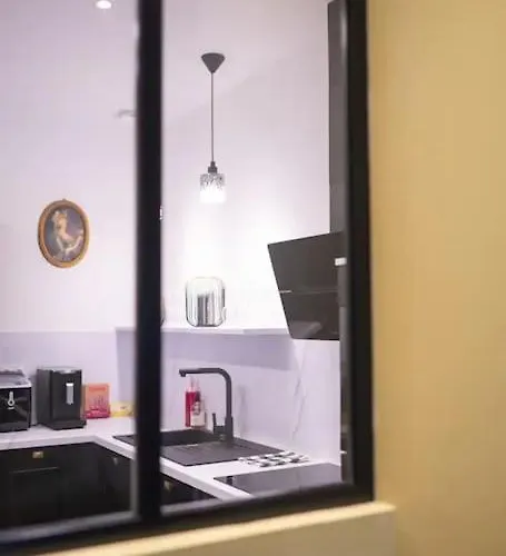 E Fauvette De Standing Avec Terrasse דירה Épernay