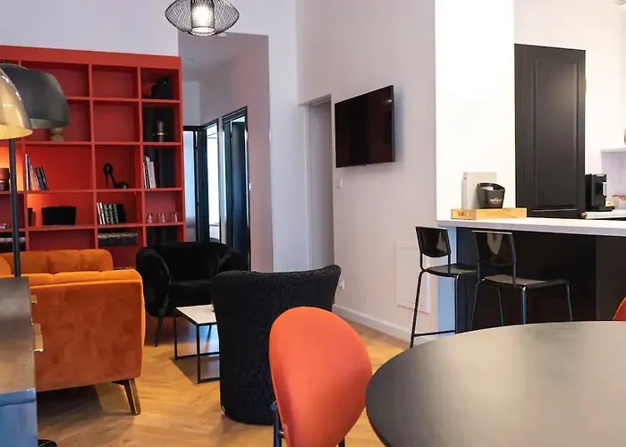 דירה E Fauvette De Standing Avec Terrasse