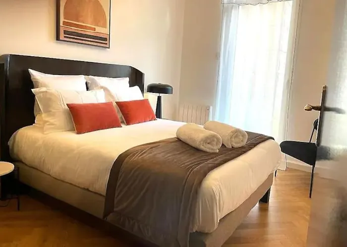 דירה E Fauvette De Standing Avec Terrasse *