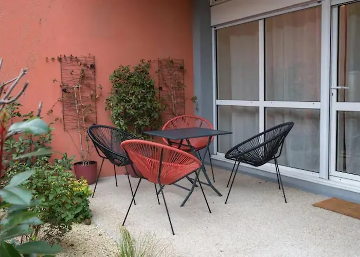 דירה E Fauvette De Standing Avec Terrasse Épernay