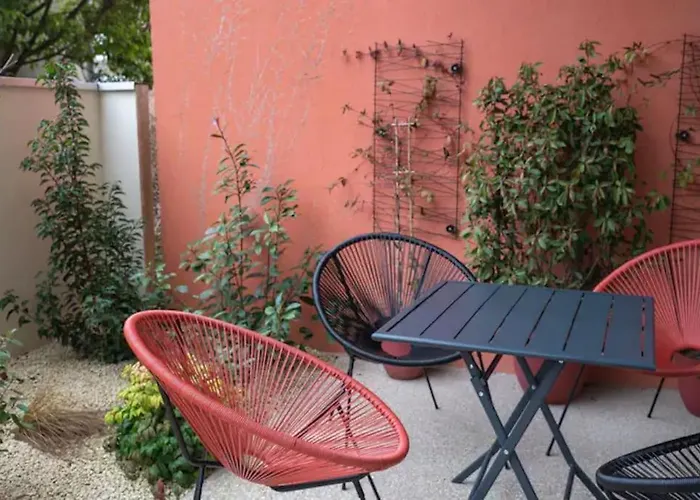 E Fauvette De Standing Avec Terrasse דירה Épernay